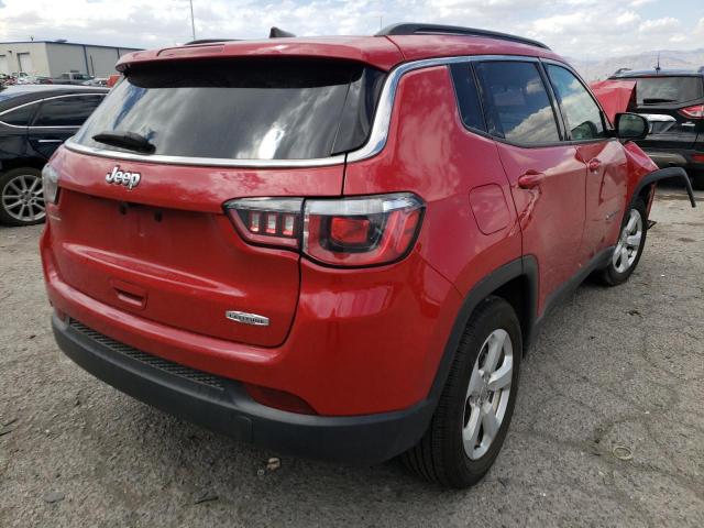 Photo 4 from auction – 2019 JEEP COMPASS LA with VIN 3C4NJCBB0KT652075