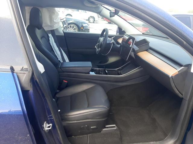 Photo 5 from auction – 2020 TESLA MODEL Y with VIN 5YJYGDEE0LF009295