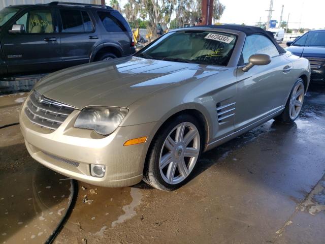 Photo 2 from auction – 2007 CHRYSLER CROSSFIRE with VIN 1C3LN65L37X073969