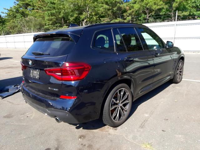 Photo 4 from auction – 2021 BMW X3 XDRIVE3 with VIN 5UXTY5C09M9E22284