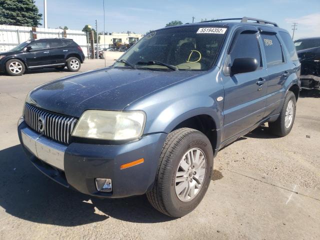 Photo 2 from auction – 2006 MERCURY MARINER with VIN 4M2CU56166DJ07628
