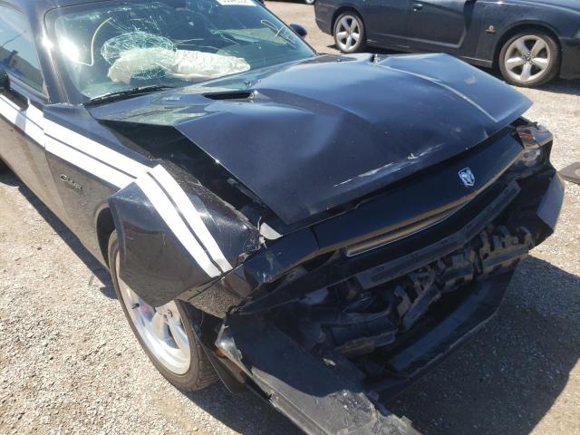 Photo 9 from auction – 2010 DODGE CHALLENGER with VIN 2B3CJ5DT1AH264953
