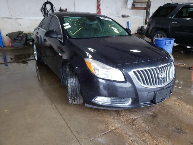BUICK REGAL CXL 2011 with VIN W04GS5EC1B1003988 - Photo from auction
