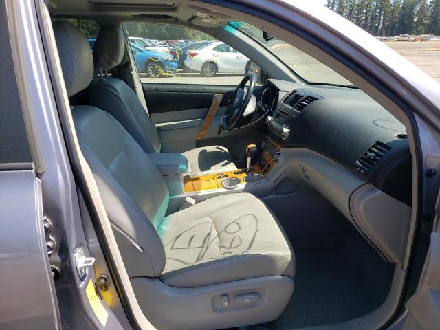 Photo 5 from auction – 2008 TOYOTA HIGHLANDER with VIN JTEEW44A882007062