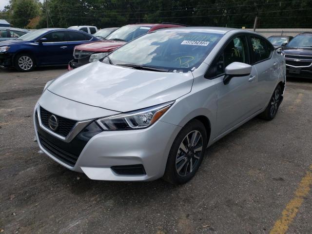 Photo 2 from auction – 2022 NISSAN VERSA SV with VIN 3N1CN8EV5NL842458