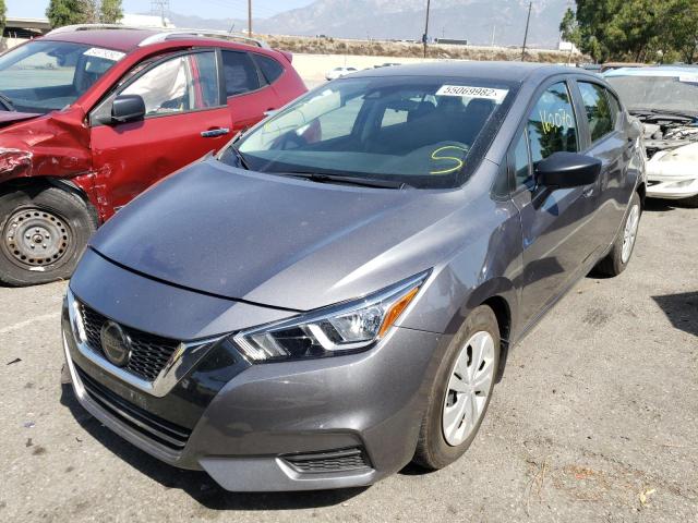 Photo 2 from auction – 2020 NISSAN VERSA S with VIN 3N1CN8DV1LL805700
