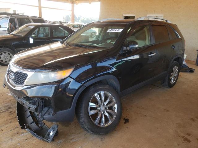 Photo 2 from auction – 2011 KIA SORENTO EX with VIN 5XYKU4A25BG082146