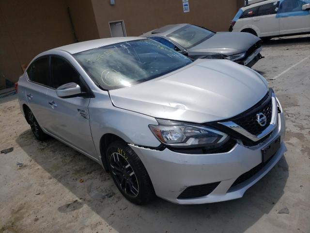 Photo 1 from auction – 2018 NISSAN SENTRA S with VIN 3N1AB7AP1JY334874