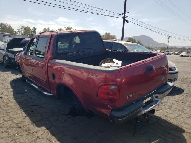 Photo 3 from auction – 2001 FORD F150 SUPER with VIN 1FTRW08L21KE28775