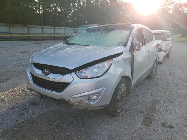 Photo 2 from auction – 2012 HYUNDAI TUCSON GLS with VIN KM8JU3AC4CU377166