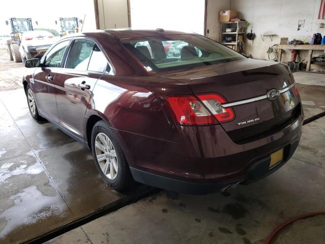 Photo 3 from auction – 2012 FORD TAURUS SE with VIN 1FAHP2DW3CG116948
