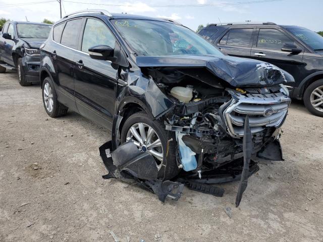 FORD ESCAPE TIT 2017 with VIN 1FMCU0JD2HUD65752 - Photo from auction