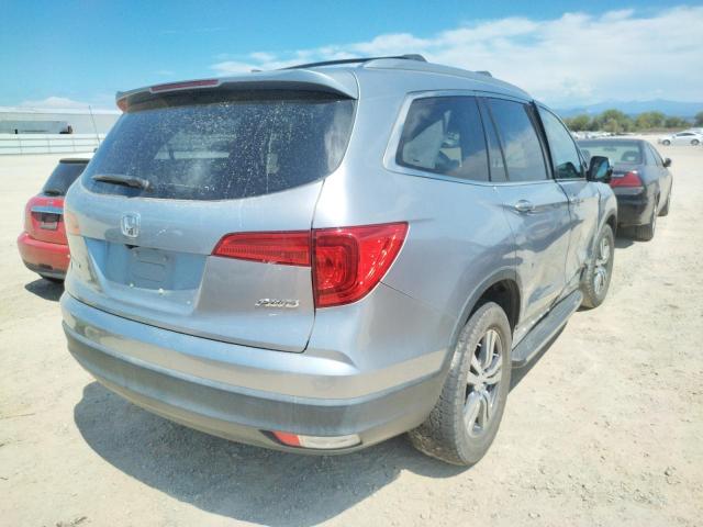 Photo 4 from auction – 2017 HONDA PILOT EXL with VIN 5FNYF6H50HB073418