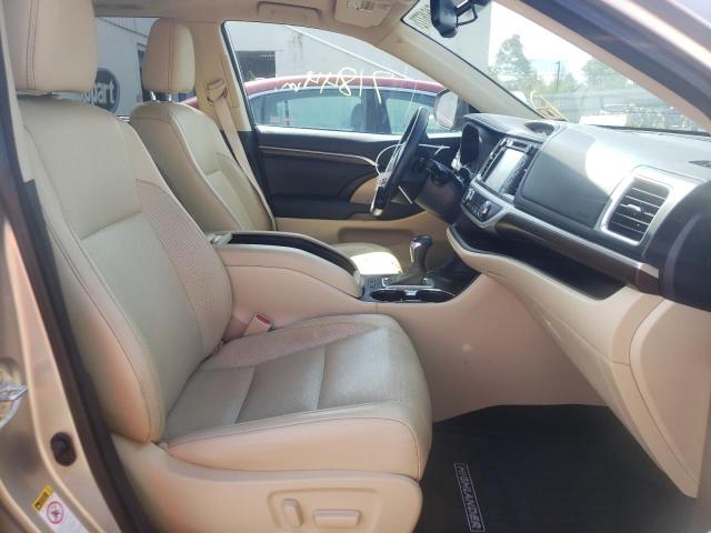Photo 5 from auction – 2015 TOYOTA HIGHLANDER with VIN 5TDDKRFH0FS118780