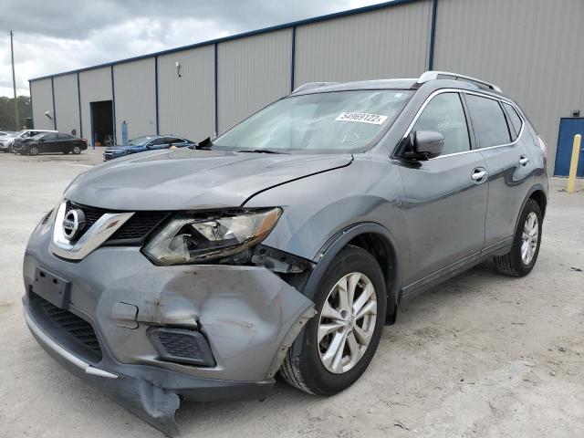 Photo 2 from auction – 2016 NISSAN ROGUE S with VIN 5N1AT2MT7GC814856
