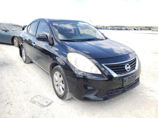 Photo 1 from auction – 2014 NISSAN VERSA with VIN 3N1CN7AP3EL832187