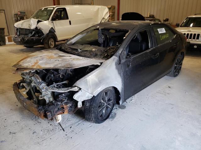 Photo 2 from auction – 2018 TOYOTA COROLLA L with VIN 2T1BURHE4JC017442