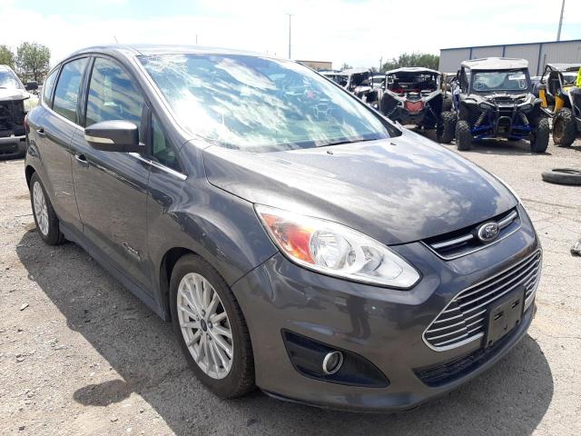 FORD C-MAX PREM 2016 with VIN 1FADP5CU7GL101916 - Photo from auction
