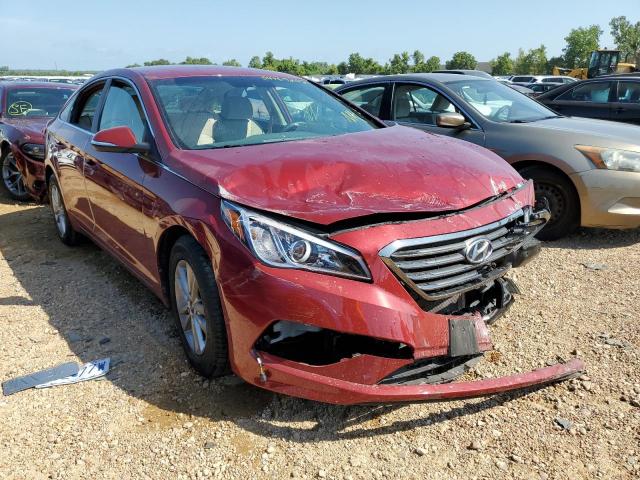 HYUNDAI SONATA ECO 2016 with VIN 5NPE24AA4GH354485 - Photo from auction