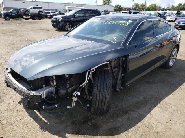 Photo 2 from auction – 2020 AUDI A5 PREMIUM with VIN WAUANCF54LA008916