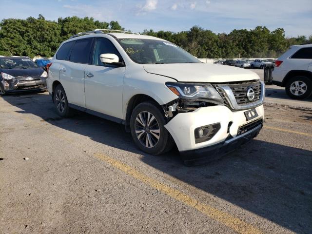 NISSAN PATHFINDER 2017 with VIN 5N1DR2MM0HC642272 - Photo from auction