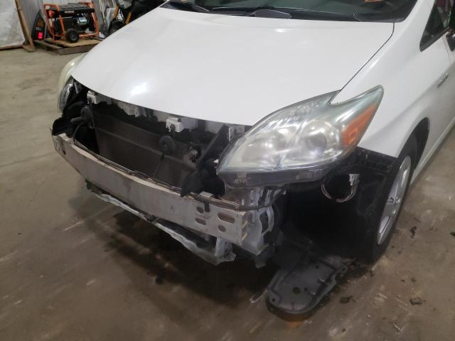 صورة رقم 9 من المزاد - 2011 TOYOTA PRIUS مع VIN JTDKN3DU4B5313549