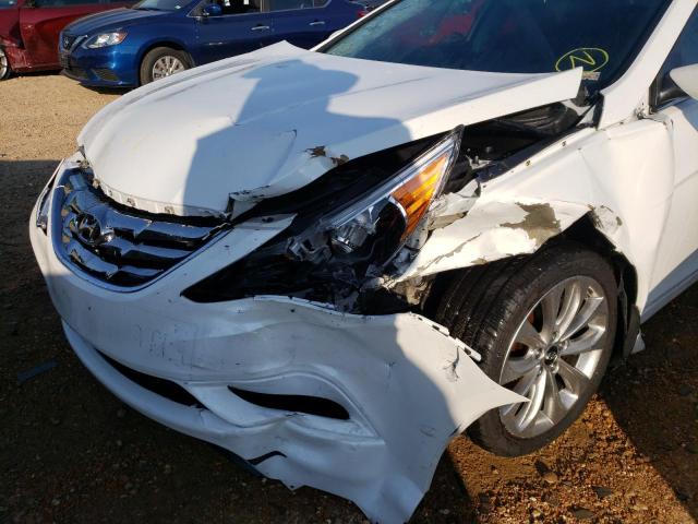 Photo 9 from auction – 2012 HYUNDAI SONATA SE with VIN 5NPEC4AC5CH336098