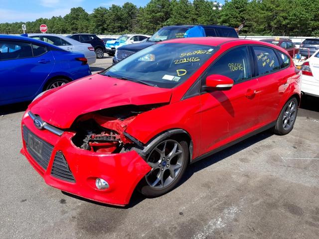 Фото 2 с аукциона – 2014 FORD FOCUS SE с VIN 1FADP3K26EL201426
