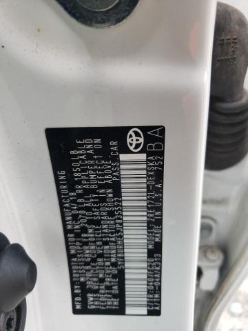 Photo 10 from auction – 2018 TOYOTA COROLLA L with VIN 5YFBURHE5JP835522