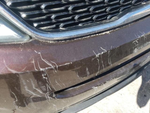 Photo 9 from auction – 2015 KIA SORENTO LX with VIN 5XYKTDA75FG605203
