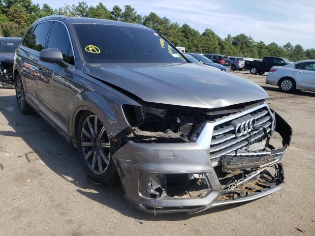 Photo 2 from auction – 2017 AUDI Q7 PREMIUM with VIN WA1LAAF74HD015510