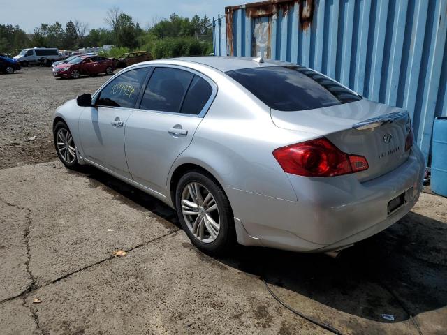 Photo 3 from auction – 2011 INFINITI G25 BASE with VIN JN1DV6AP3BM830732