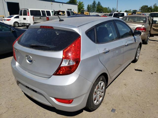 Photo 4 from auction – 2012 HYUNDAI ACCENT GLS with VIN KMHCT5AE5CU002234