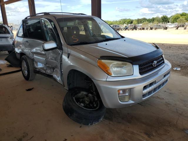 TOYOTA RAV4 2003 with VIN JTEGH20V330087584 - Photo from auction