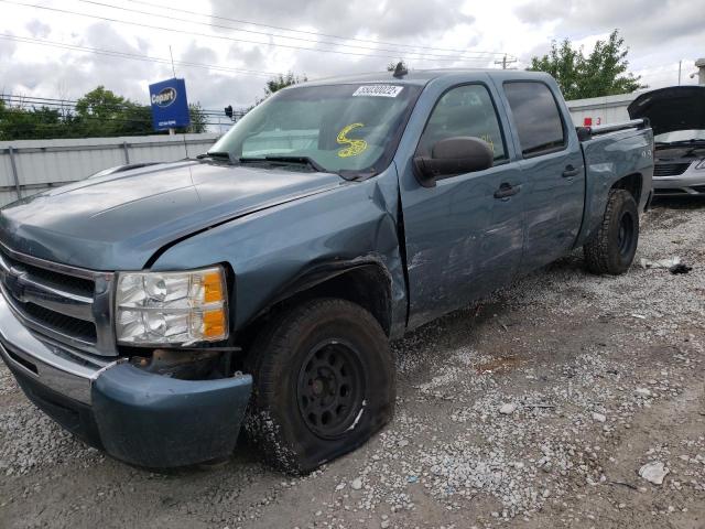 Photo 9 from auction – 2011 CHEVROLET SILVERADO with VIN 3GCPKREA6BG196829