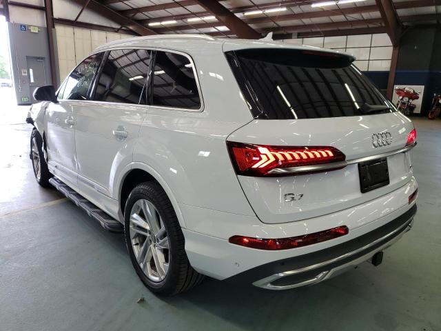 Photo 3 from auction – 2021 AUDI Q7 PREMIUM with VIN WA1LXAF71MD010368