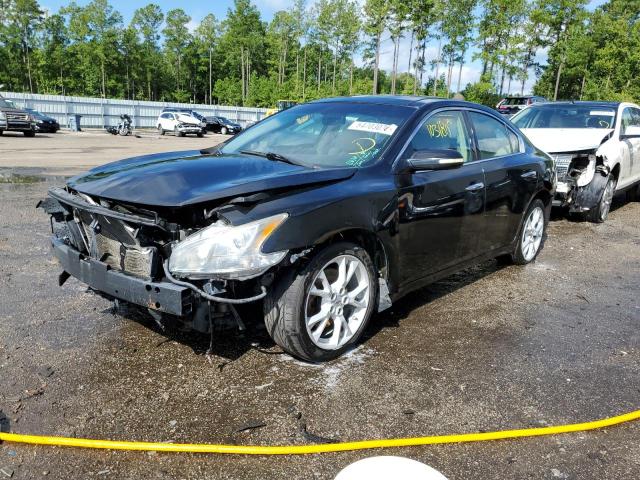 Photo 2 from auction – 2014 NISSAN MAXIMA S with VIN 1N4AA5AP7EC907091