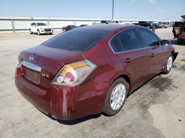 Photo 4 from auction – 2012 NISSAN ALTIMA BAS with VIN 1N4AL2AP4CN496291