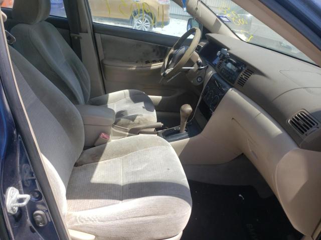 Photo 5 from auction – 2007 TOYOTA COROLLA CE with VIN 1NXBR32E57Z825040