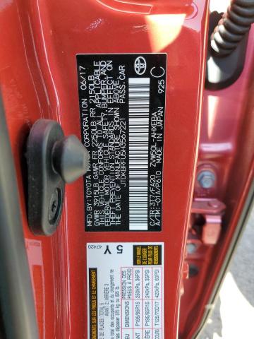 Photo 10 from auction – 2017 TOYOTA PRIUS with VIN JTDKBRFU5H3567221