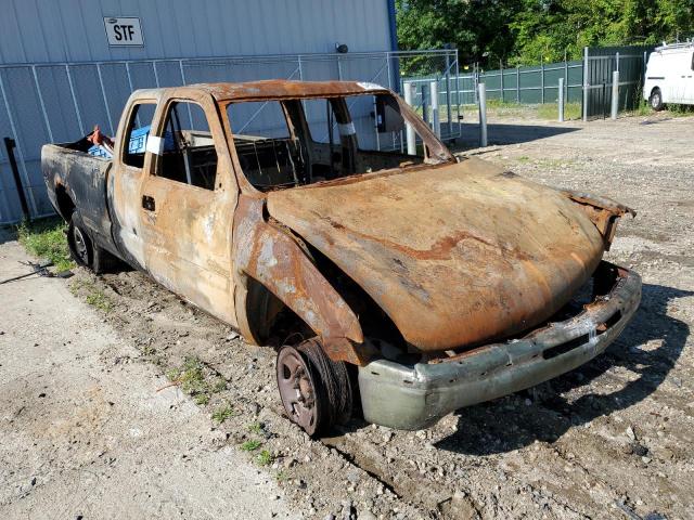 CHEVROLET SILVERADO 2000 with VIN 1GCGK29U2YE351176 - Photo from auction