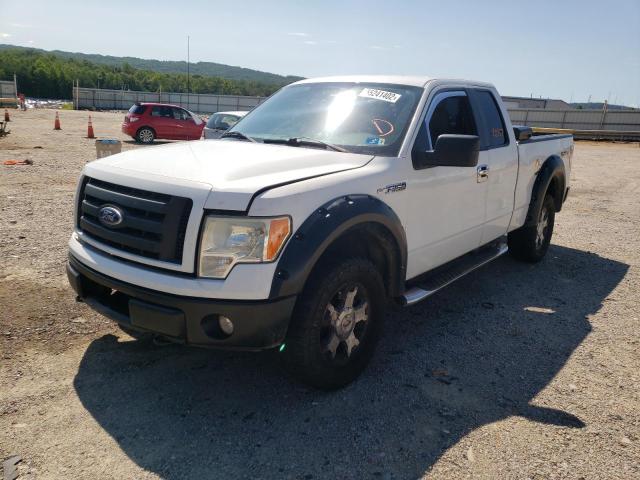 Photo 2 from auction – 2010 FORD F150 SUPER with VIN 1FTEX1EW9AFA40788