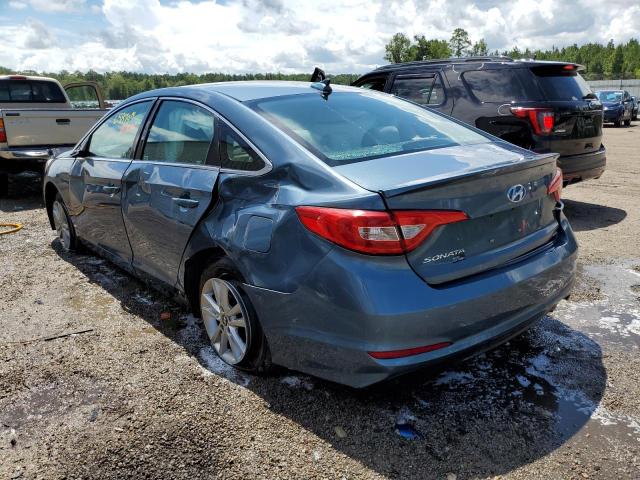 Photo 3 from auction – 2016 HYUNDAI SONATA SE with VIN 5NPE24AF7GH276098