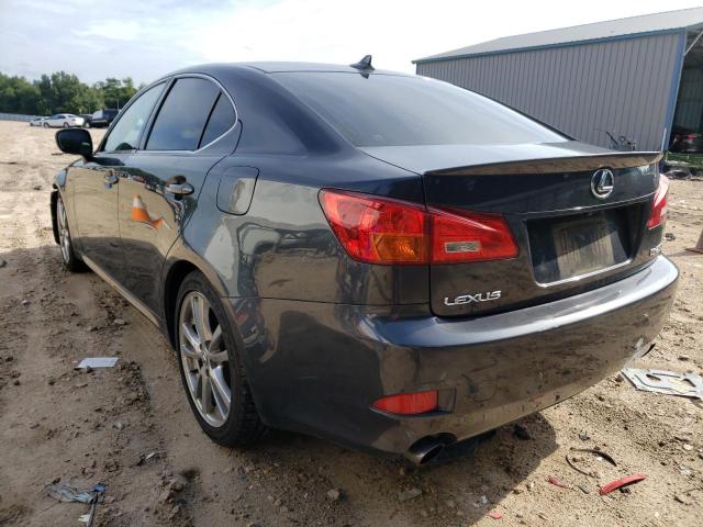 Photo 3 from auction – 2007 LEXUS IS 250 with VIN JTHBK262675027996