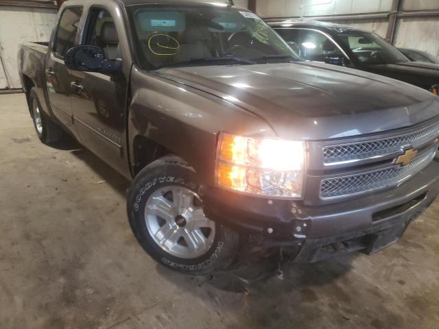 Photo 9 from auction – 2023 CHEVROLET SILVERADO with VIN 3GCPKTE78CG217988