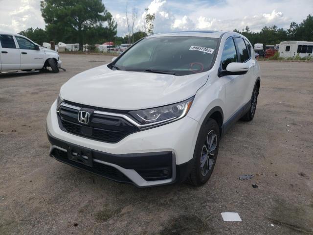 Photo 2 from auction – 2020 HONDA CR-V with VIN 5J6RW2H56LL041280
