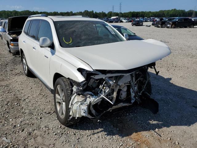TOYOTA HIGHLANDER 2012 with VIN 5TDYK3EH1CS074090 - Photo from auction