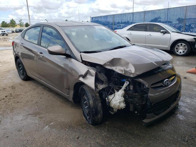 Photo 1 from auction – 2013 HYUNDAI ACCENT GLS with VIN KMHCT4AE1DU573280