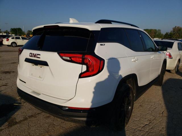 Photo 4 from auction – 2020 GMC TERRAIN SL with VIN 3GKALPEV7LL227304