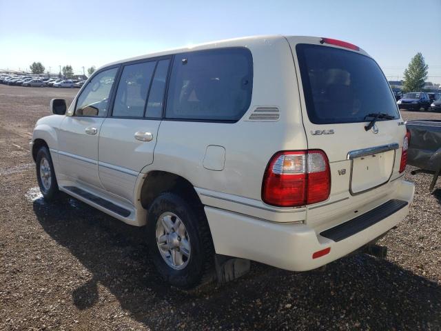 Photo 3 from auction – 1998 LEXUS LX 470 with VIN JT6HT00W2W0022807